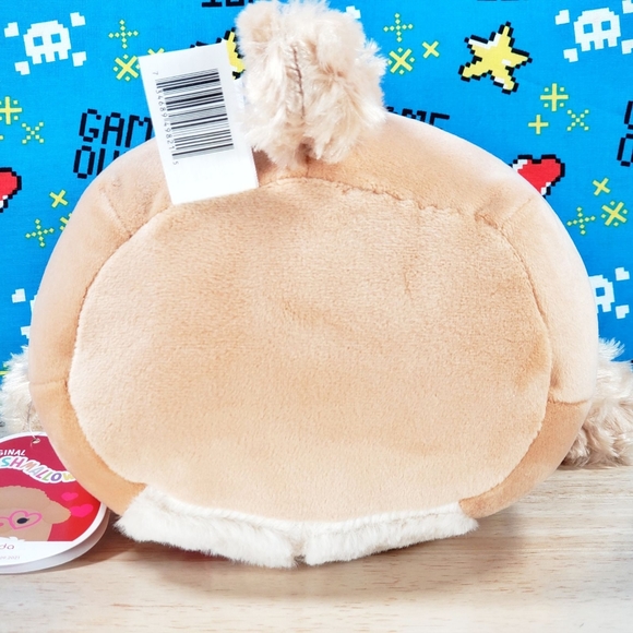 Squishmallow Jacinda the Valentine's Day Poodle 8" 2022 UltraSoft Stuffed Plush - Picture 7 of 12